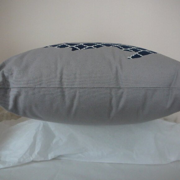 Home Sweet Michigan Mitten Throw Pillow With Location-Home Is Where The Heart Is - Picture 6 of 7